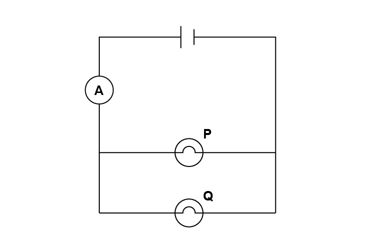 Example circuit to work through voltage